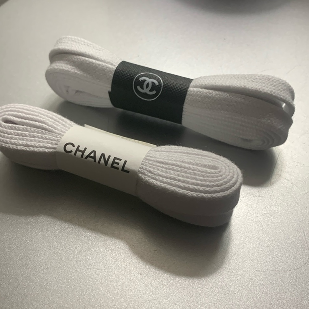 Authentic New White Chanel Laces